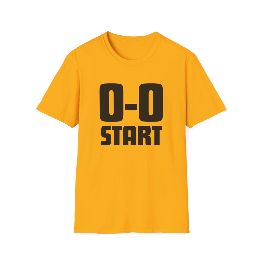 Zero Zero Start Graphic Tee