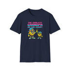 The Coolest Grandpa Graphic Tee