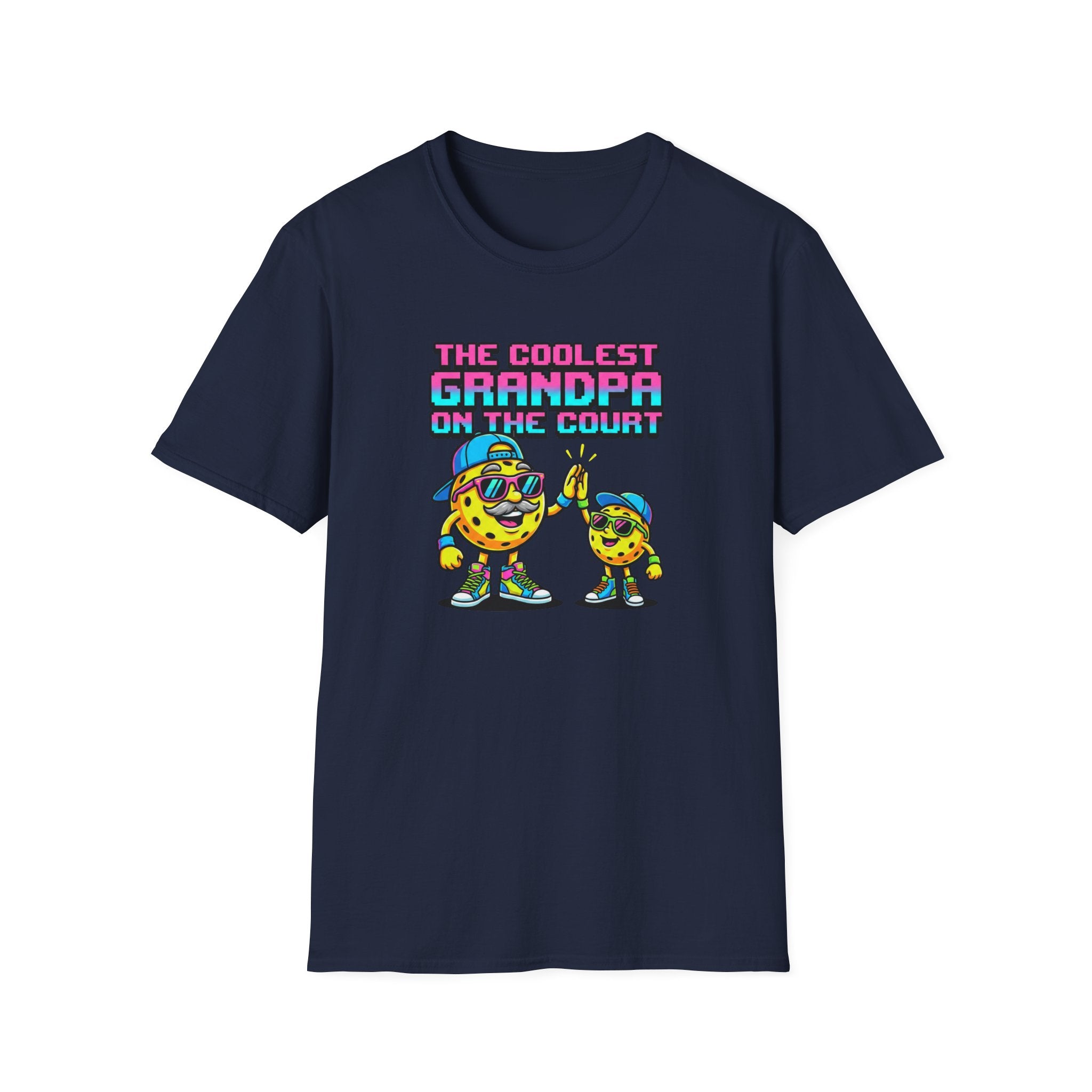 The Coolest Grandpa Graphic Tee