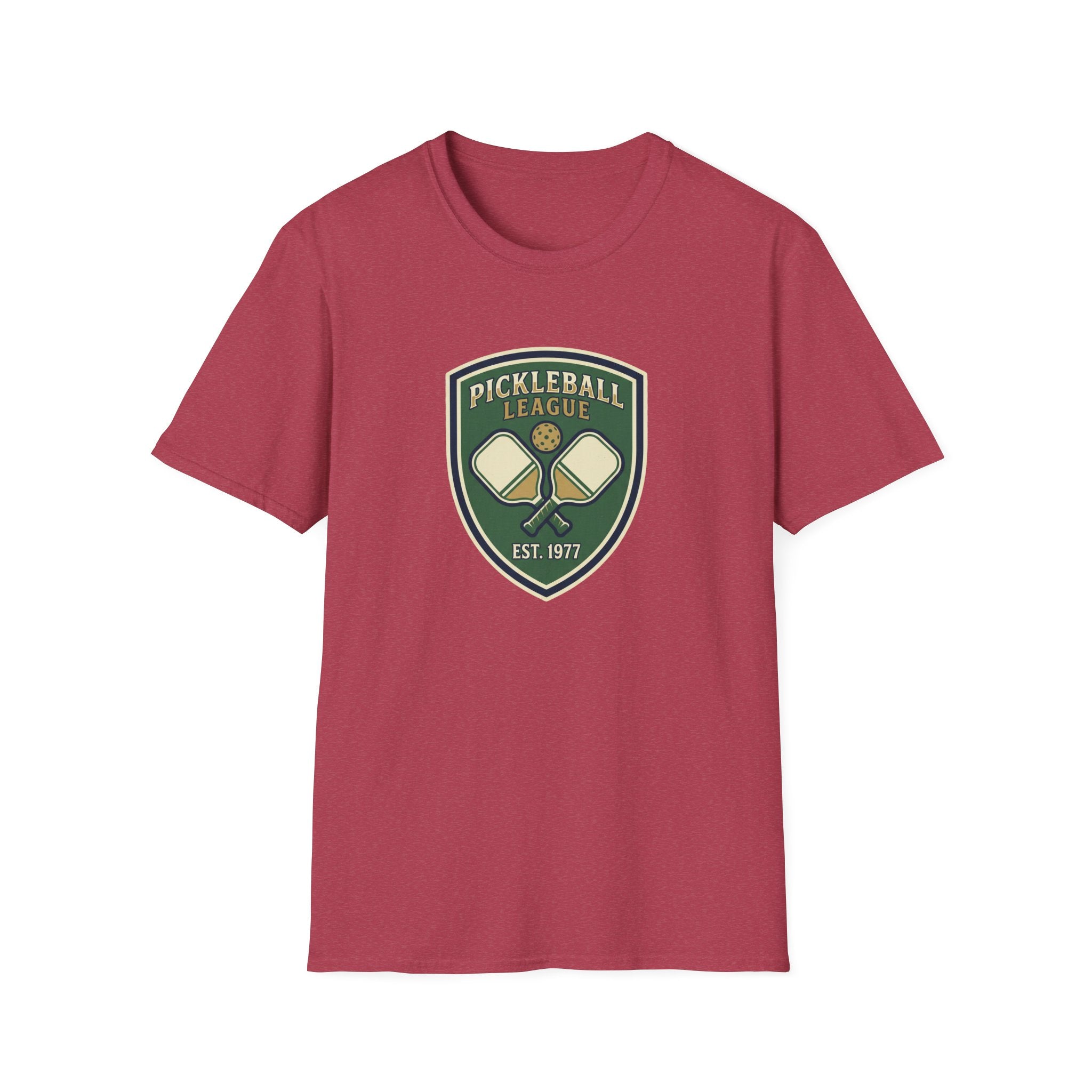 Pickleball League Graphic Tee