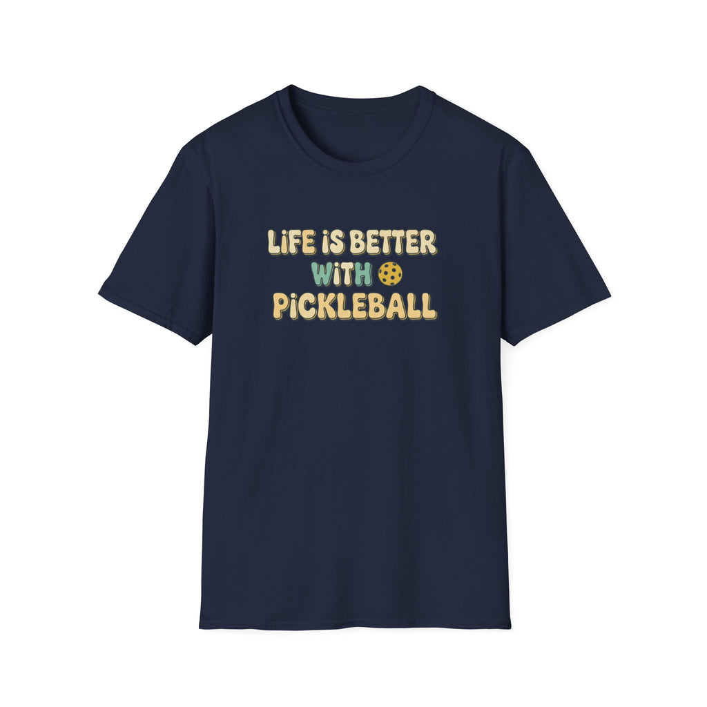 Life Is Better With Pickleball Graphic Tee