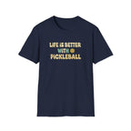 Life Is Better With Pickleball Graphic Tee