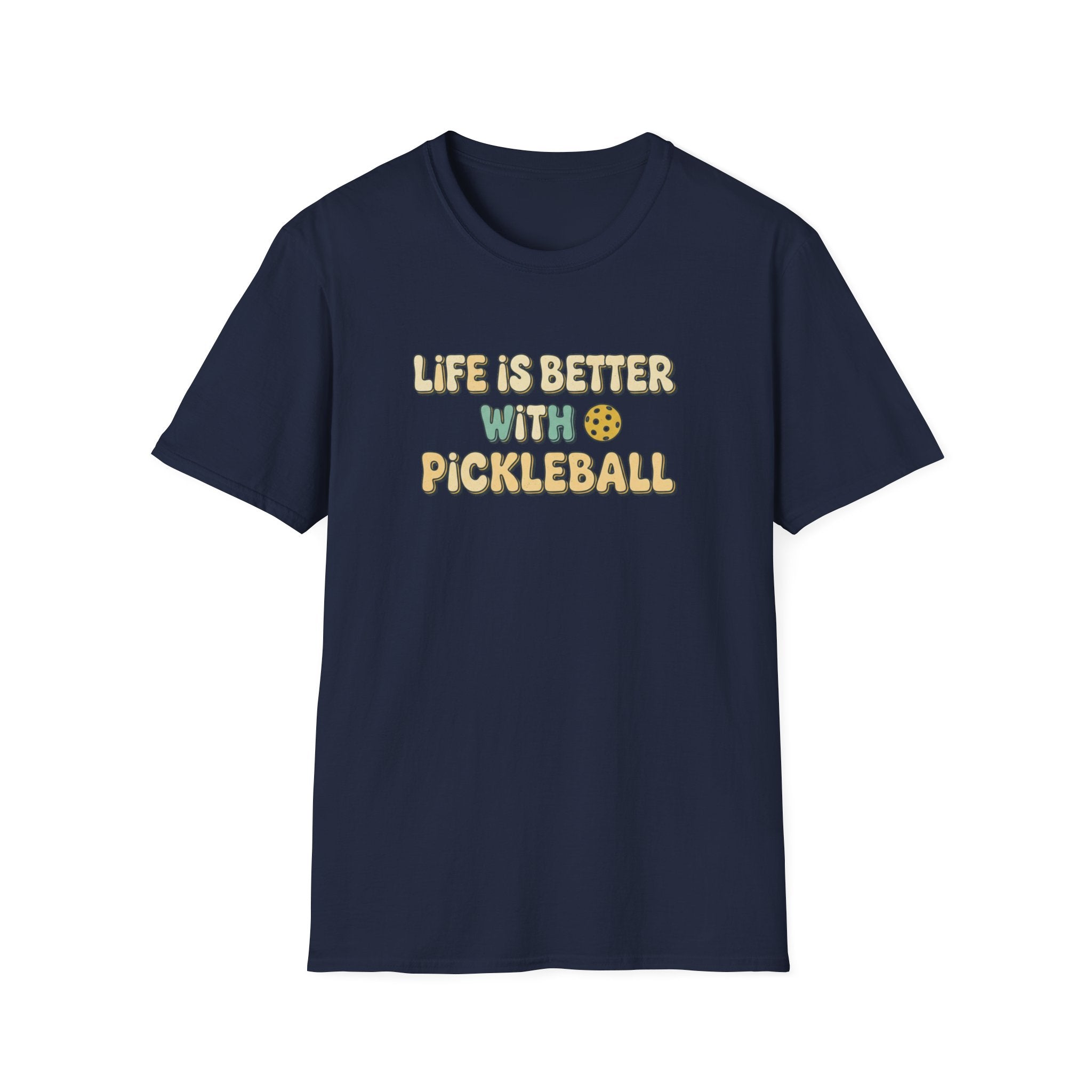 Life Is Better With Pickleball Graphic Tee