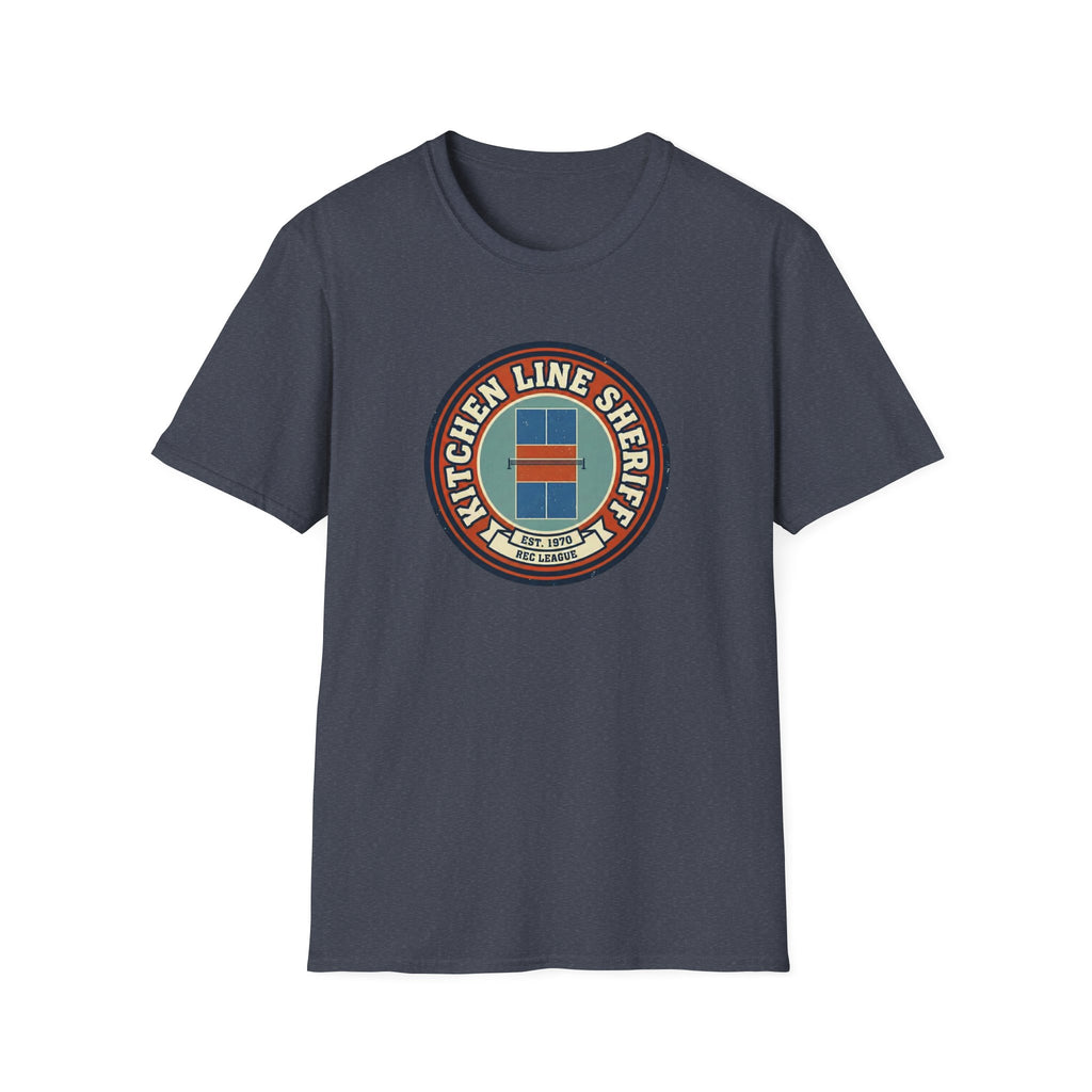 Kitchen Line Sheriff Graphic Tee