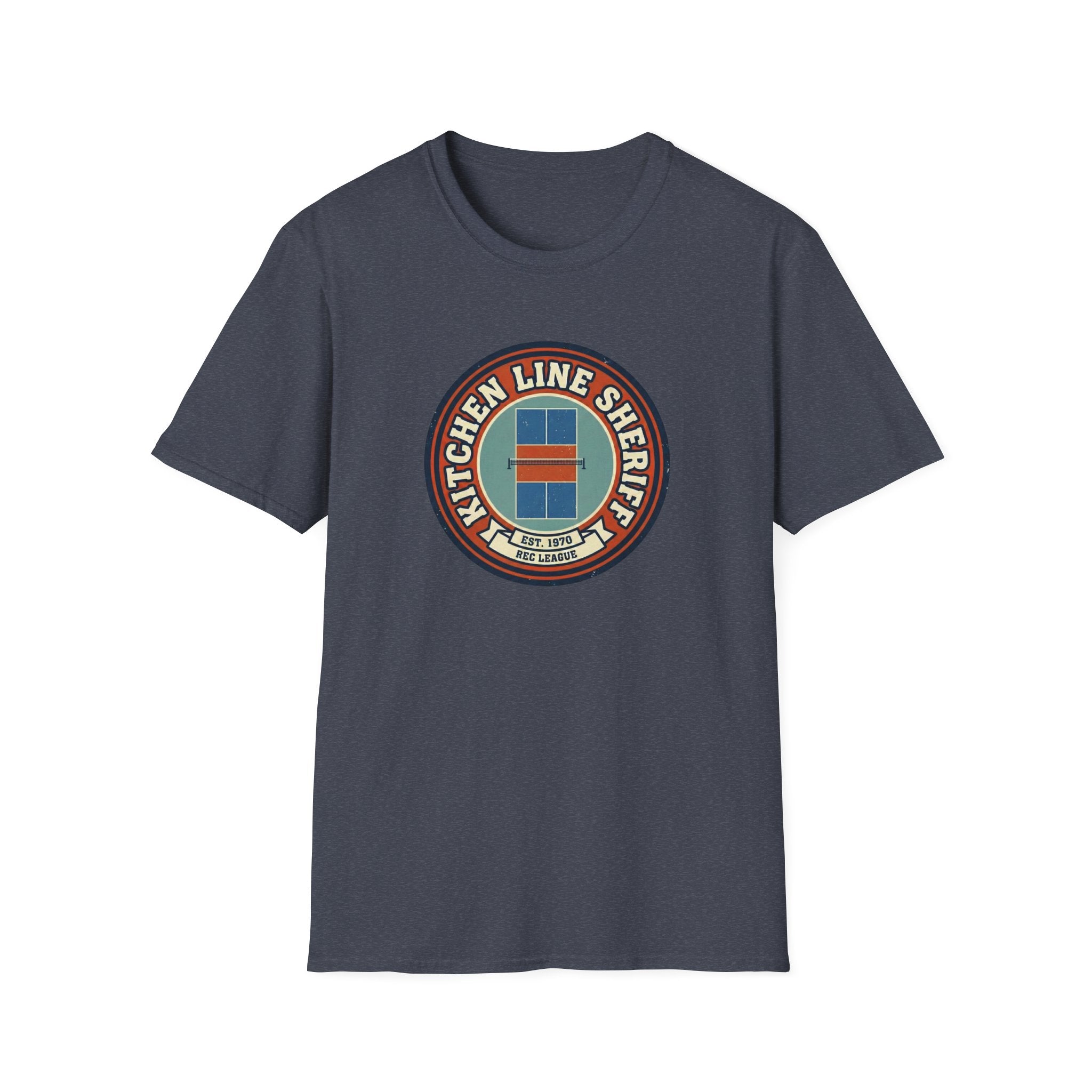 Kitchen Line Sheriff Graphic Tee