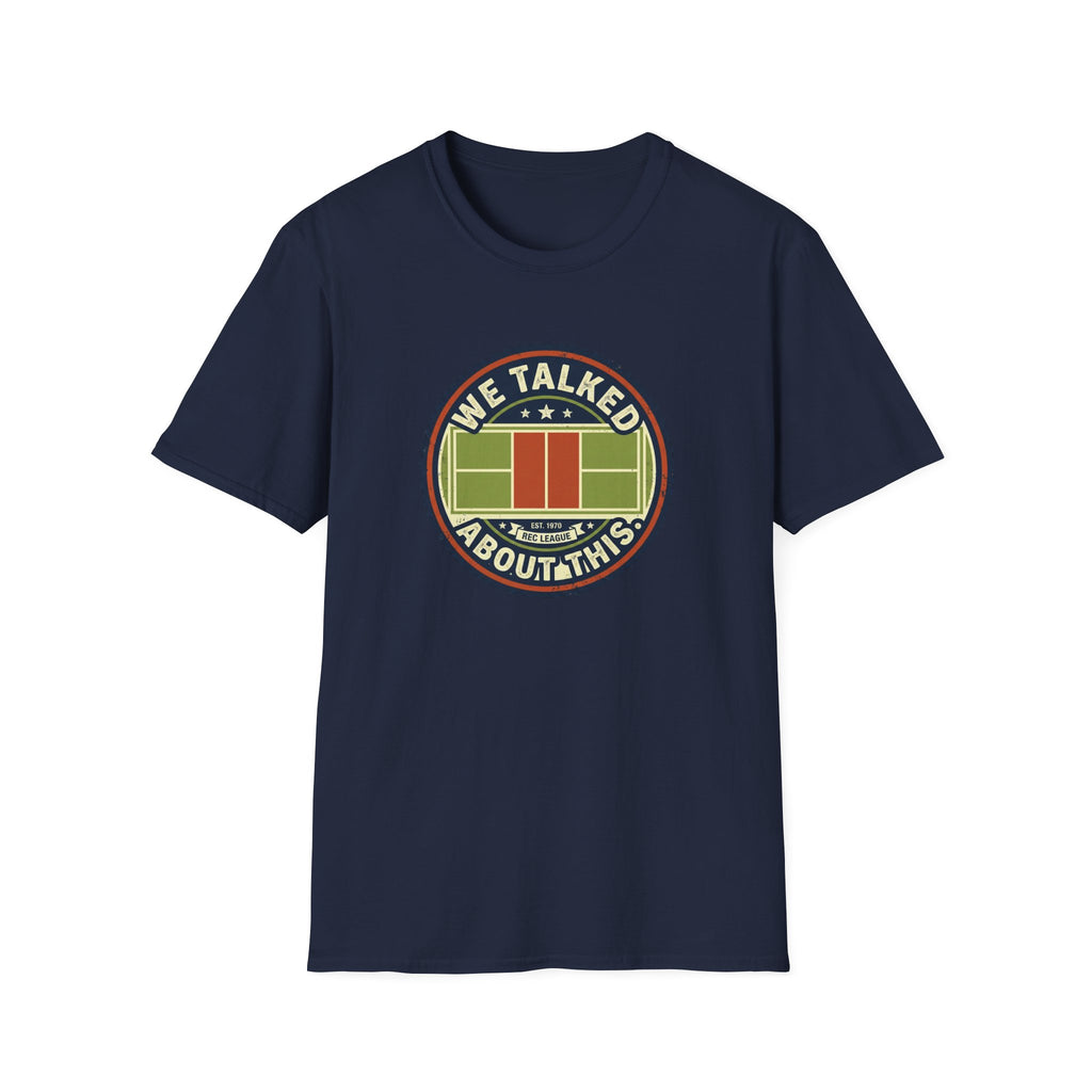 We talked About This Graphic Tee