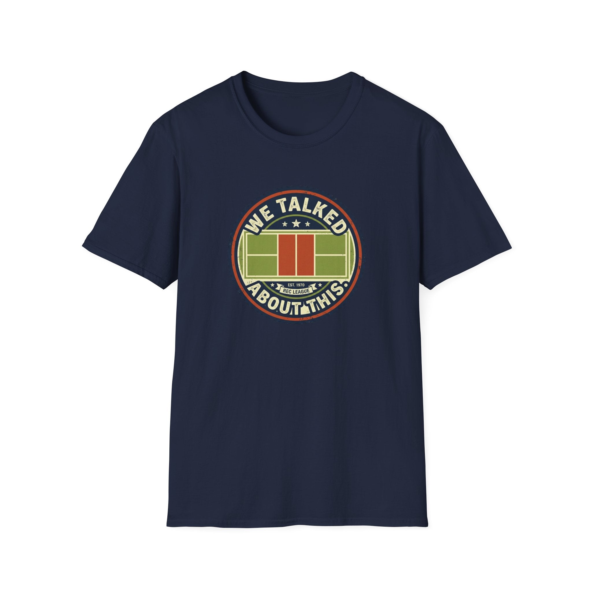 We talked About This Graphic Tee