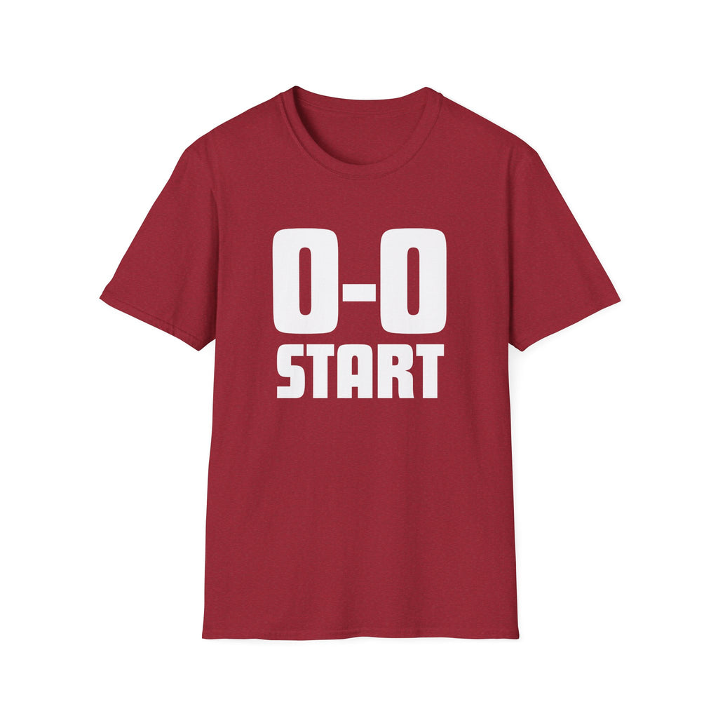 Zero Zero Start Graphic Tee