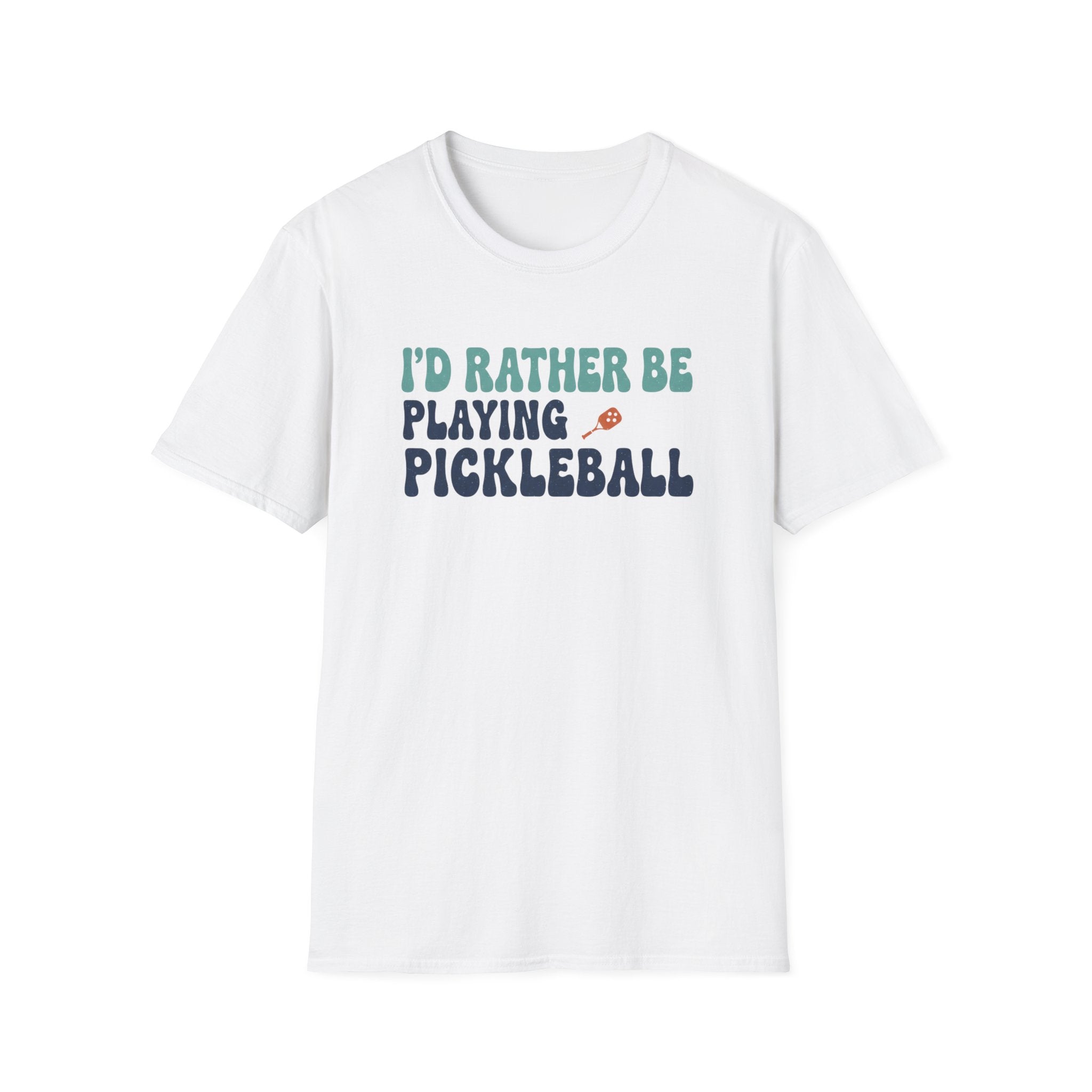 I'd Rather Be Playing Pickleball Graphic Tee
