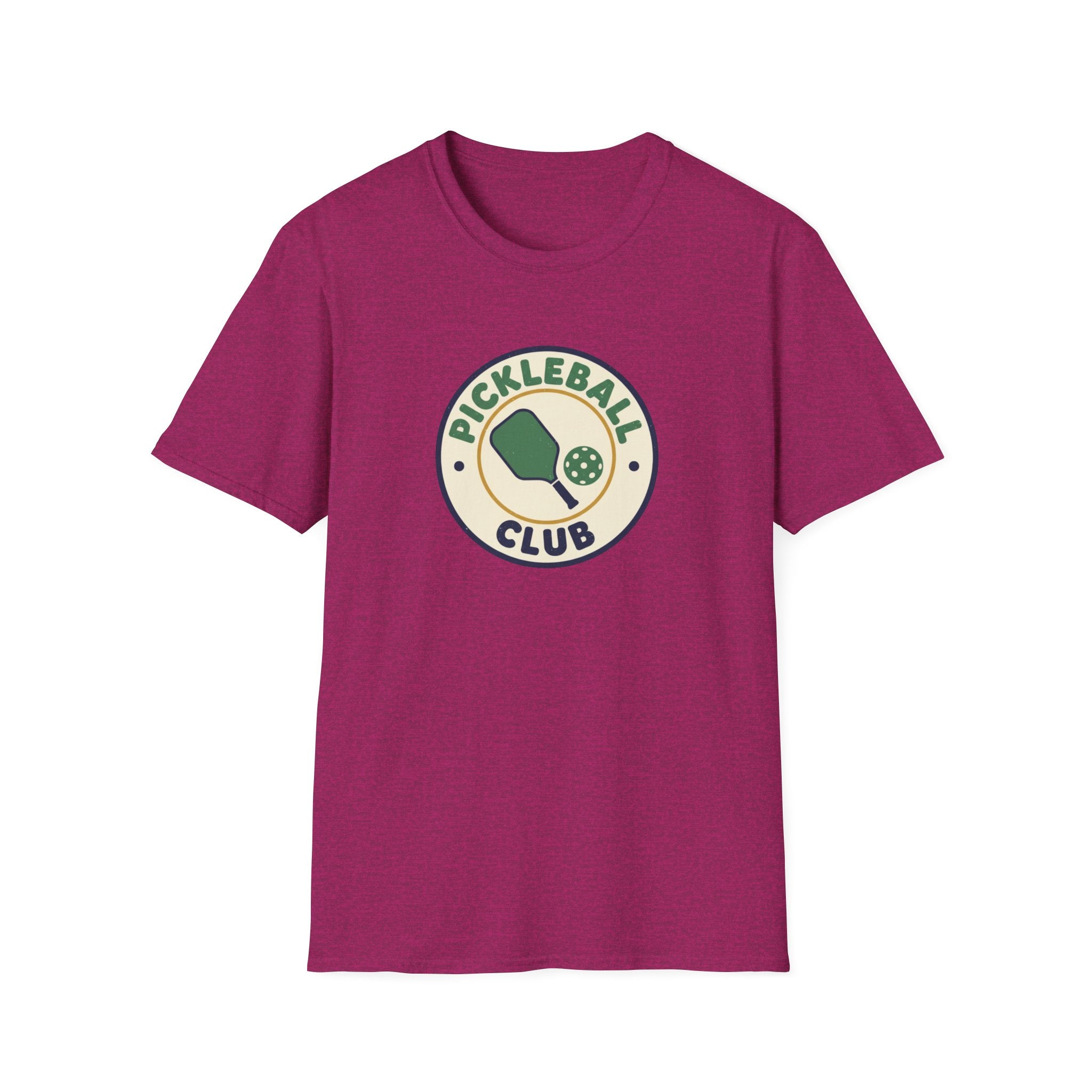 Pickleball Club Graphic Tee