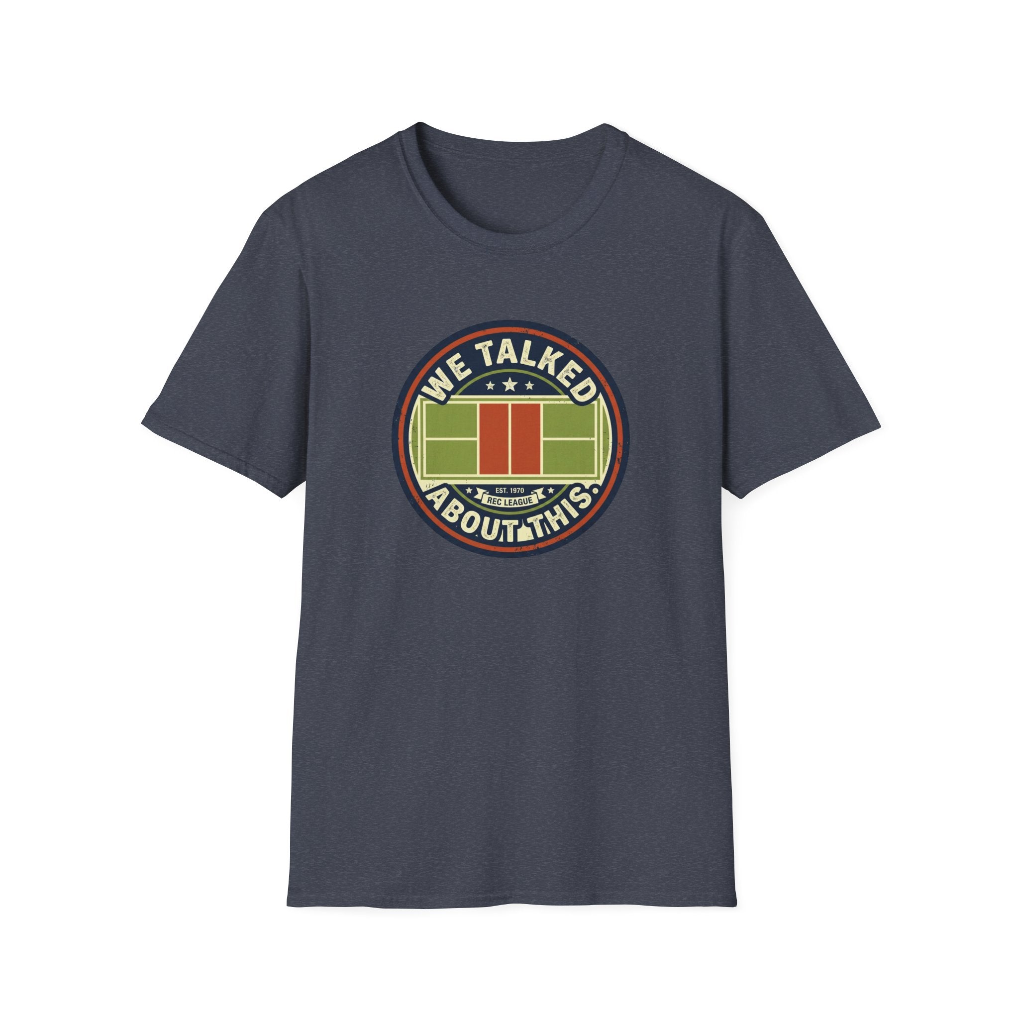 We talked About This Graphic Tee