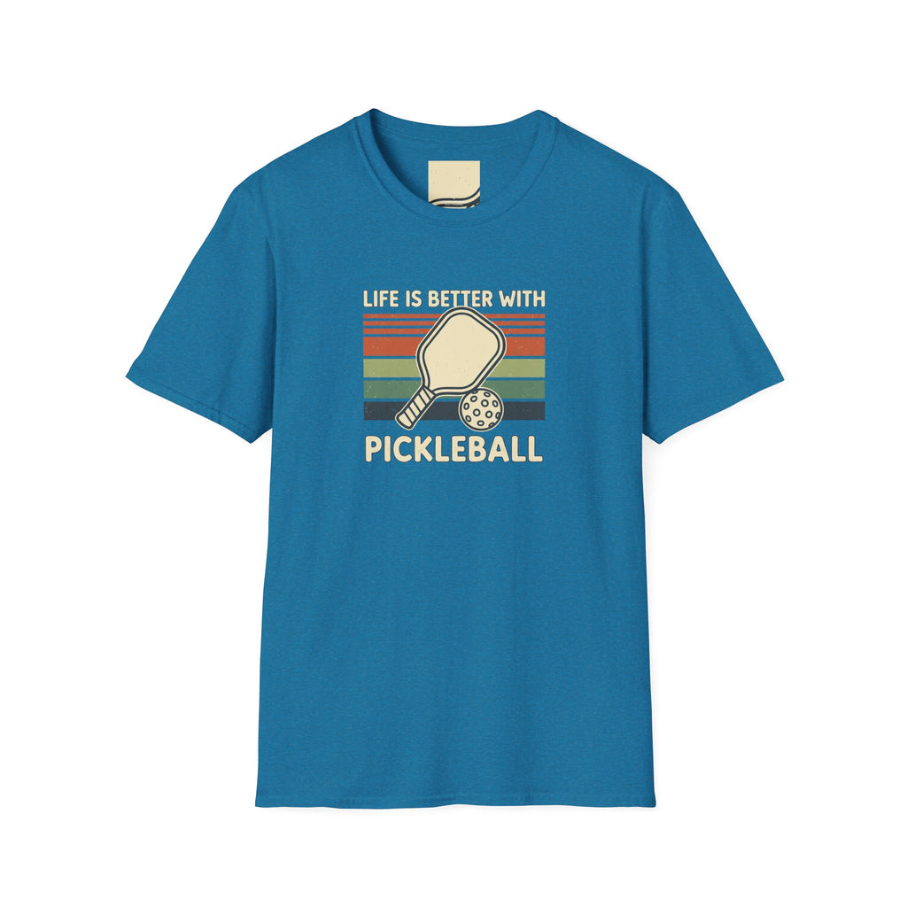 Life Is Better With Pickleball Graphic Tee