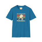 Life Is Better With Pickleball Graphic Tee