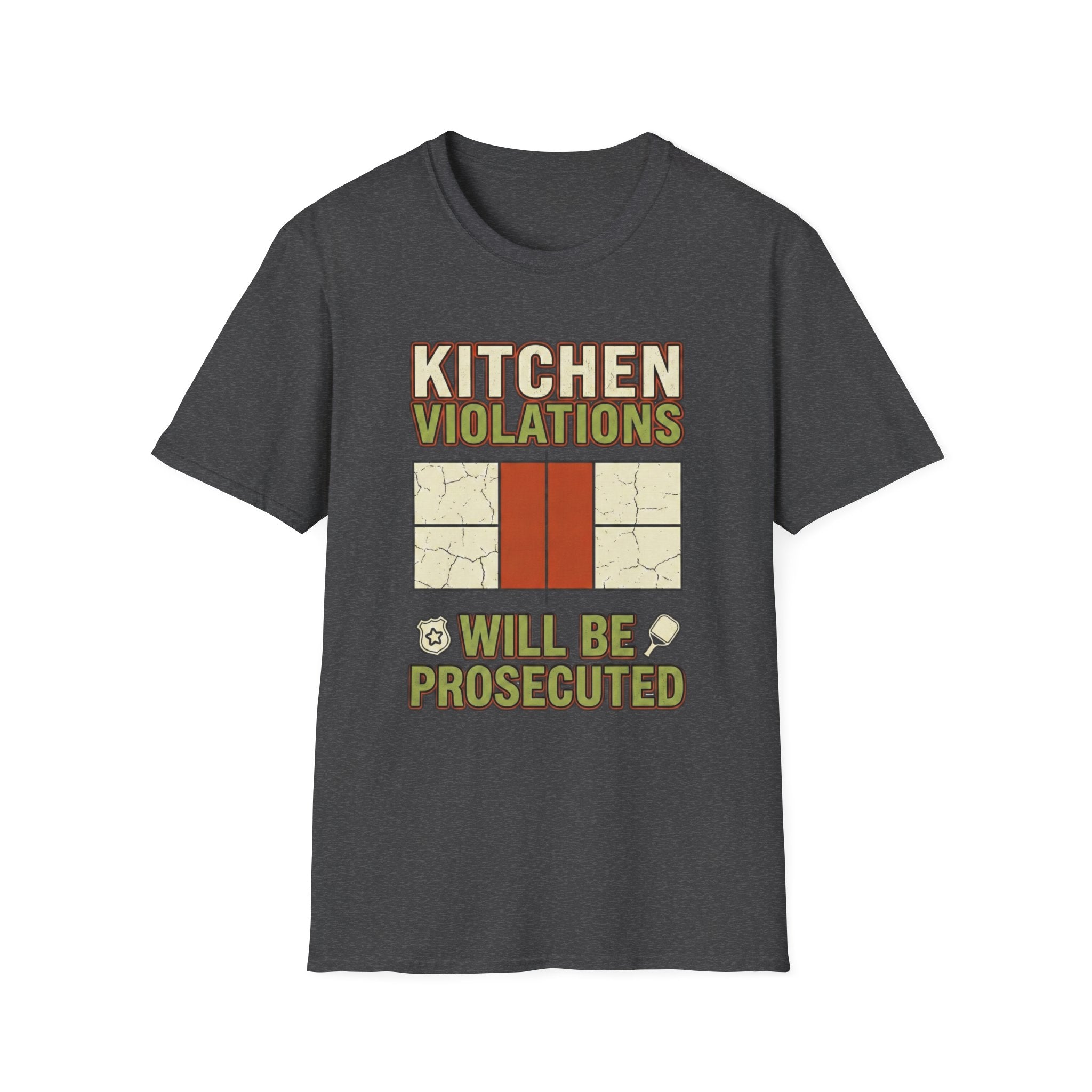 Kitchen Violations Graphic Tee
