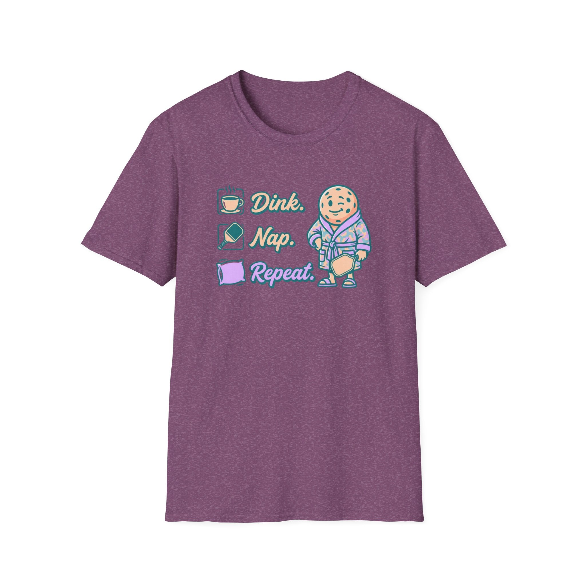 Dink Nap Repeat Graphic Tee