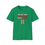 We're Not Replaying That Point Graphic Tee