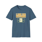 I Run the Kitchen Graphic Tee