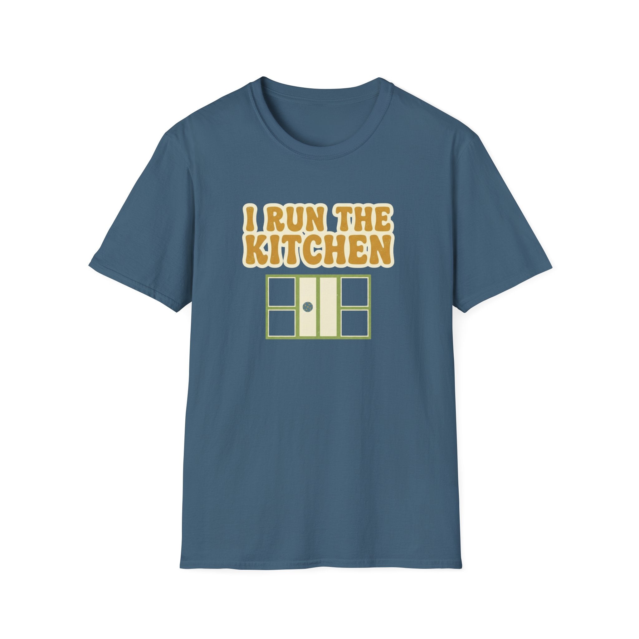 I Run the Kitchen Graphic Tee
