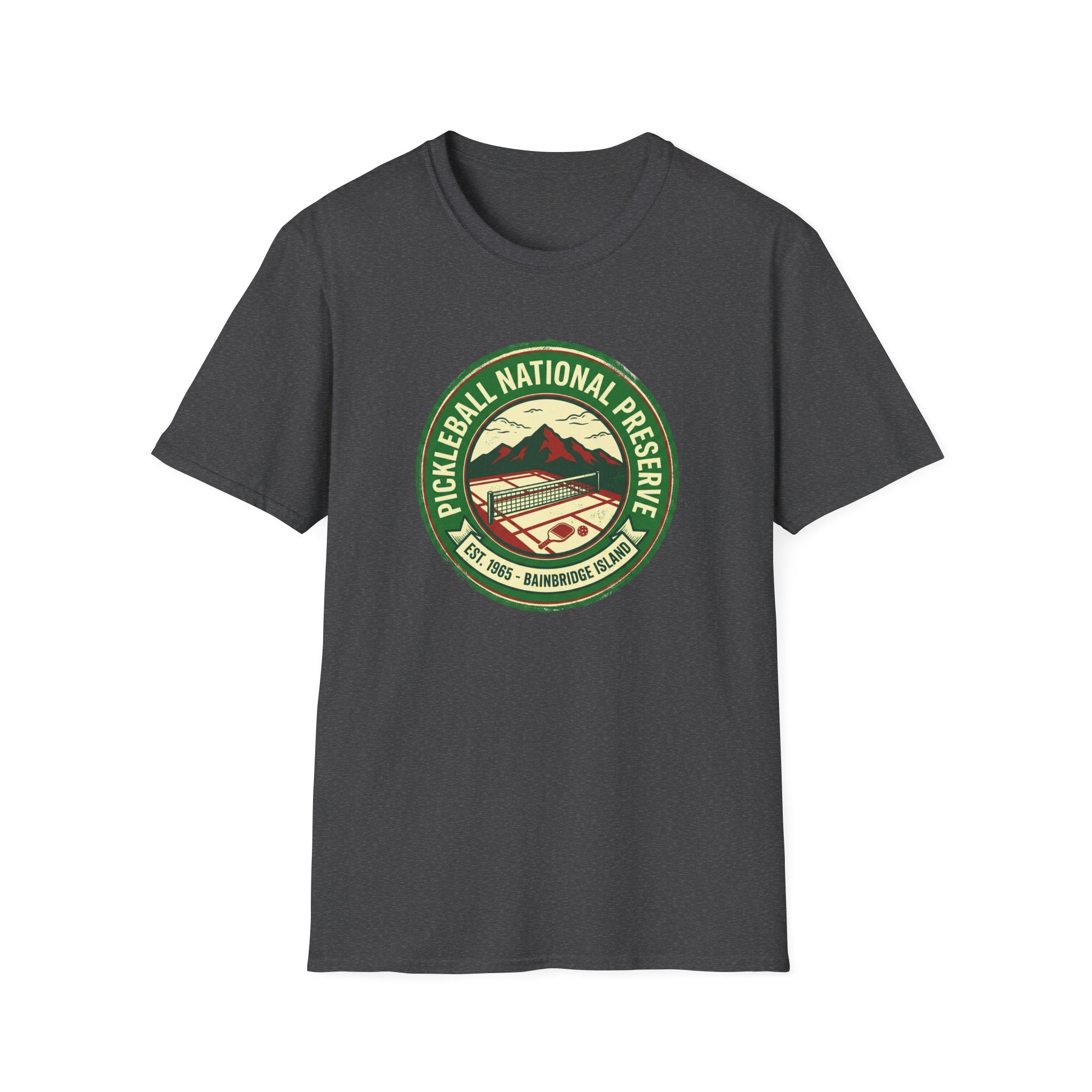 Pickleball National Preserve Graphic Tee