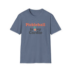 Pickleball Is My Cardio Graphic Tee