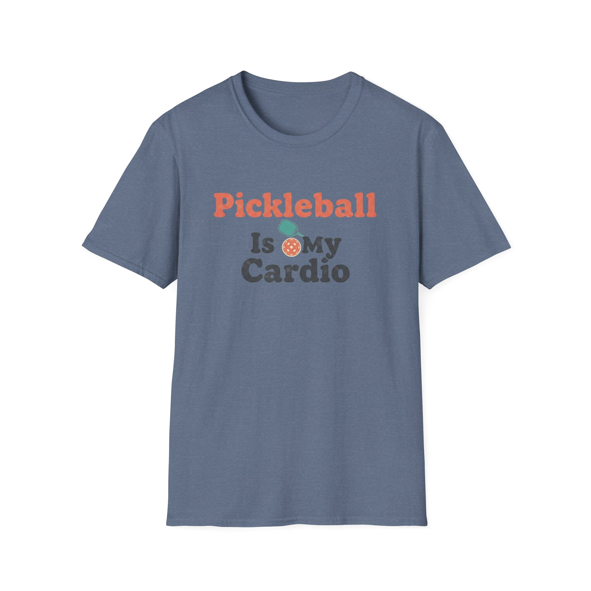 Pickleball Is My Cardio Graphic Tee