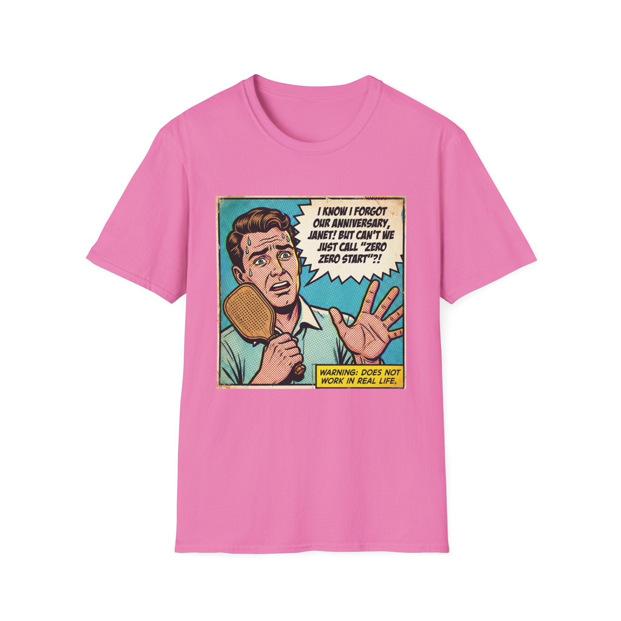 I Know I Forgot Our Anniversary Janet Graphic Tee