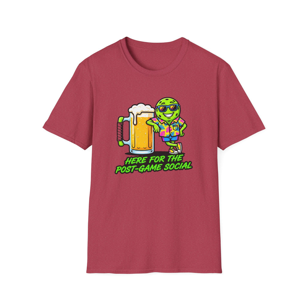 Here For The Post-Game Social Graphic Tee