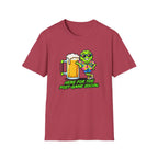 Here For The Post-Game Social Graphic Tee