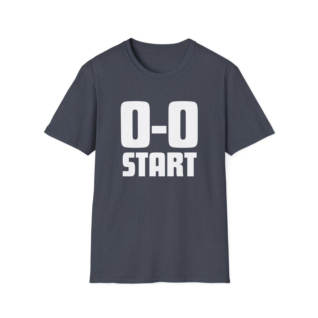 Zero Zero Start Graphic Tee