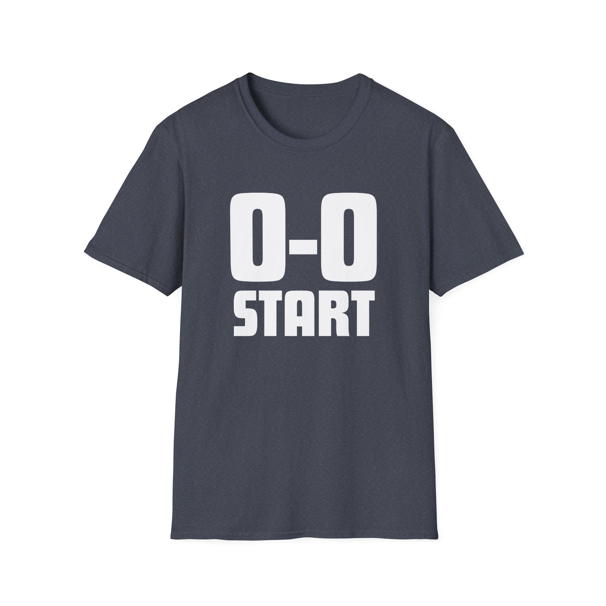 Zero Zero Start Graphic Tee
