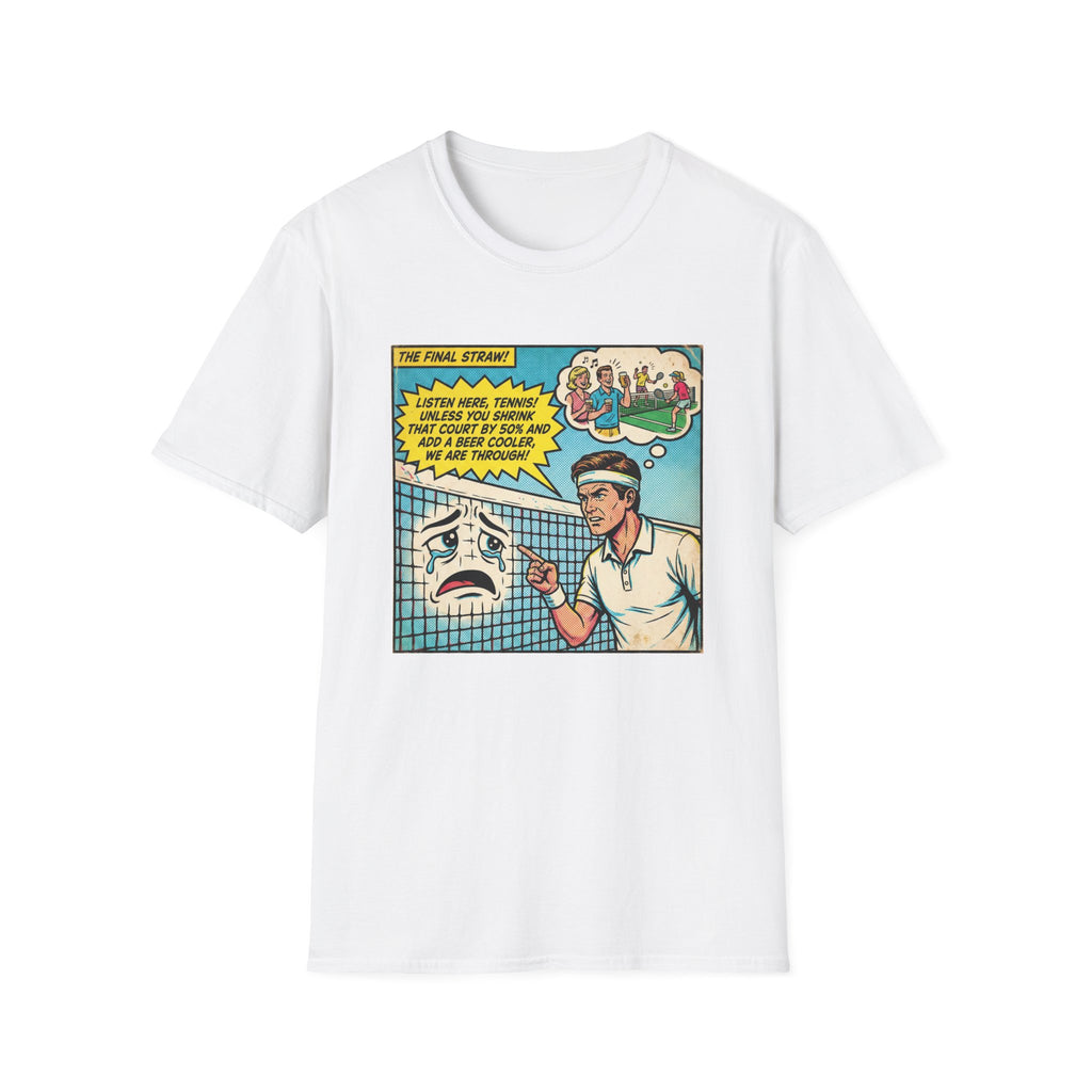 The Final Straw Graphic Tee