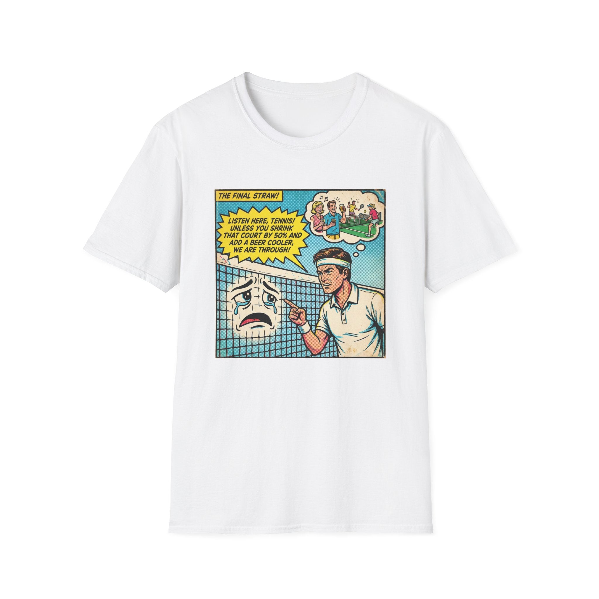 The Final Straw Graphic Tee