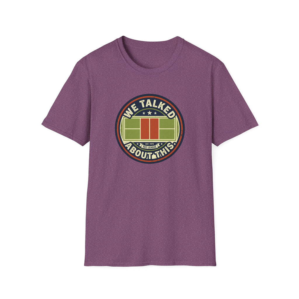 We talked About This Graphic Tee