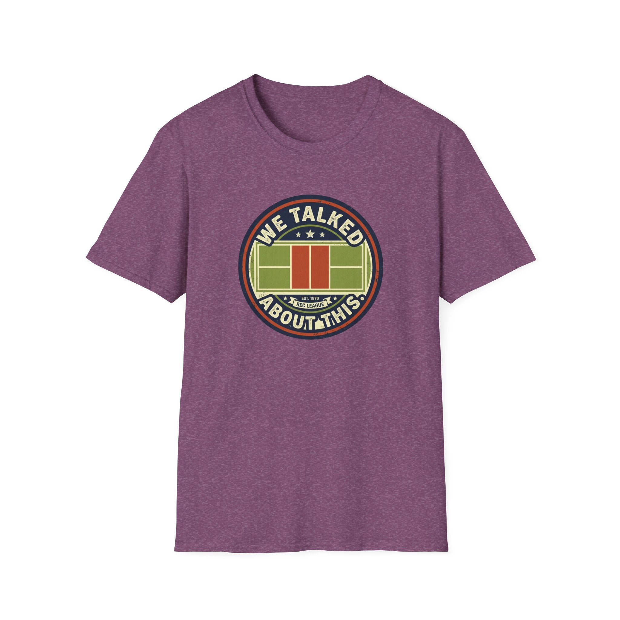 We talked About This Graphic Tee