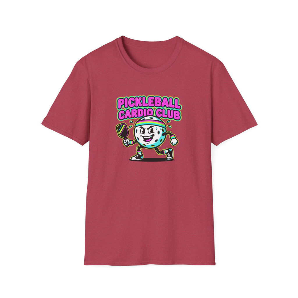 Pickleball Cardio Club Graphic Tee
