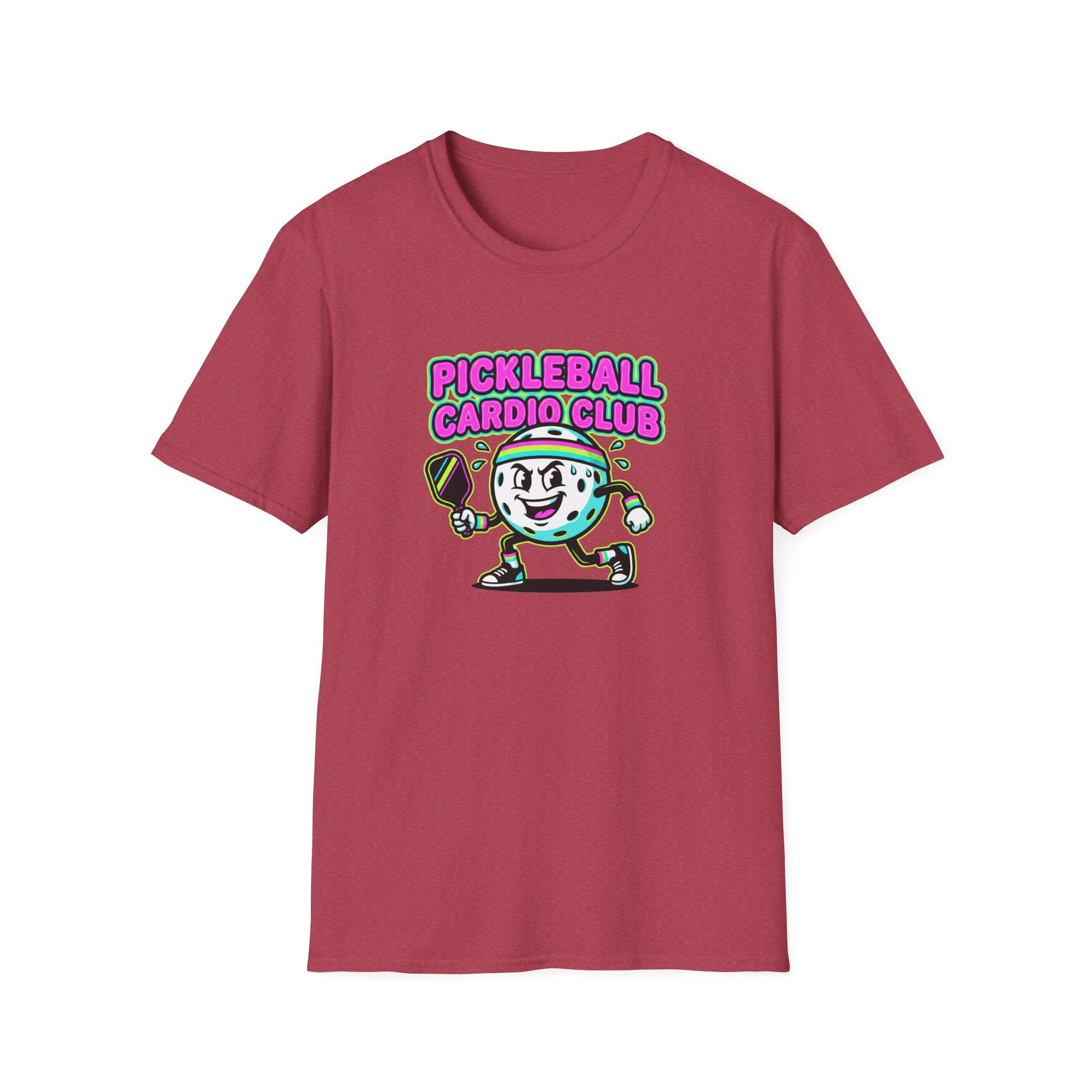 Pickleball Cardio Club Graphic Tee
