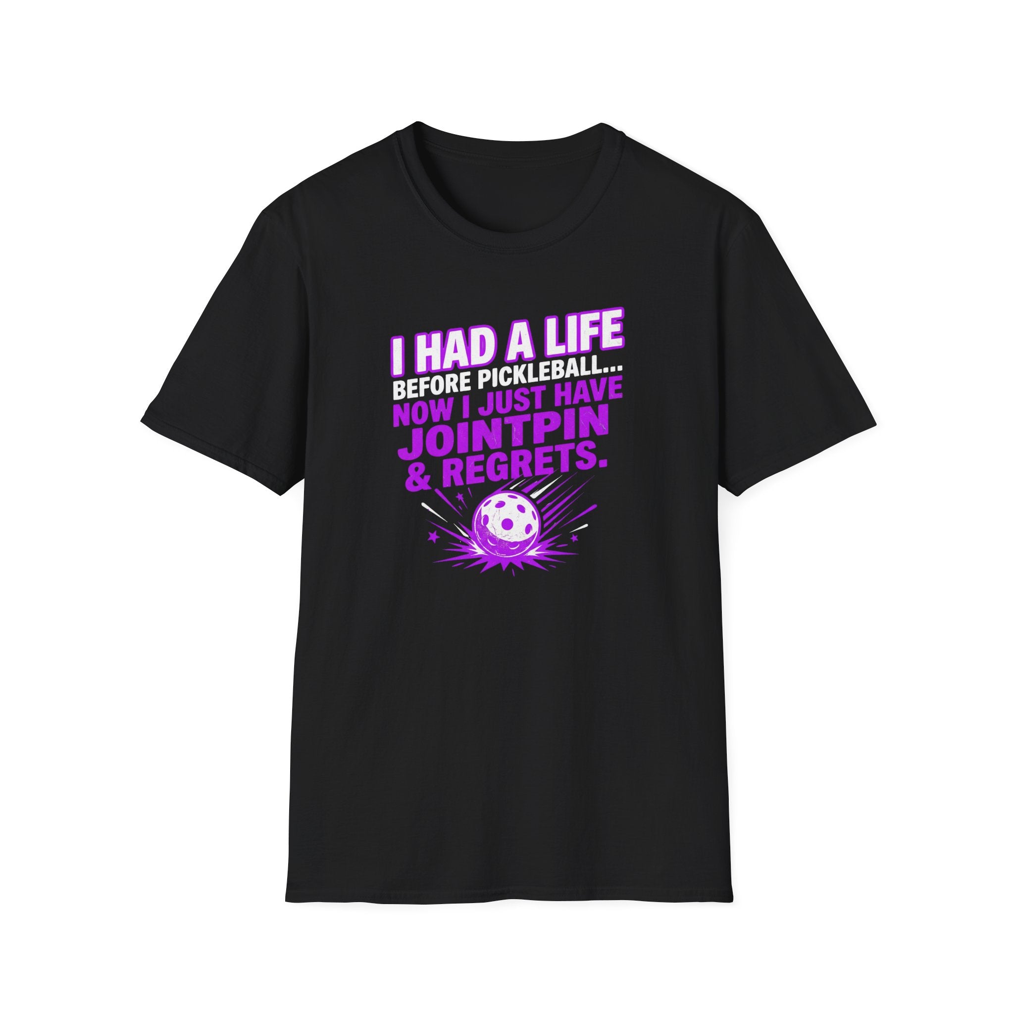 I had a life Before Pickleball Graphic Tee