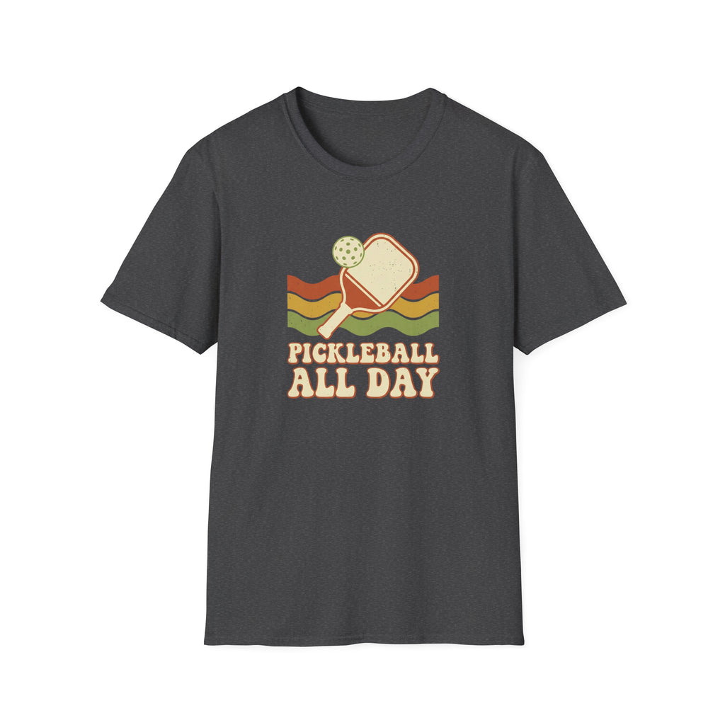 Pickleball All Day Graphic Tee