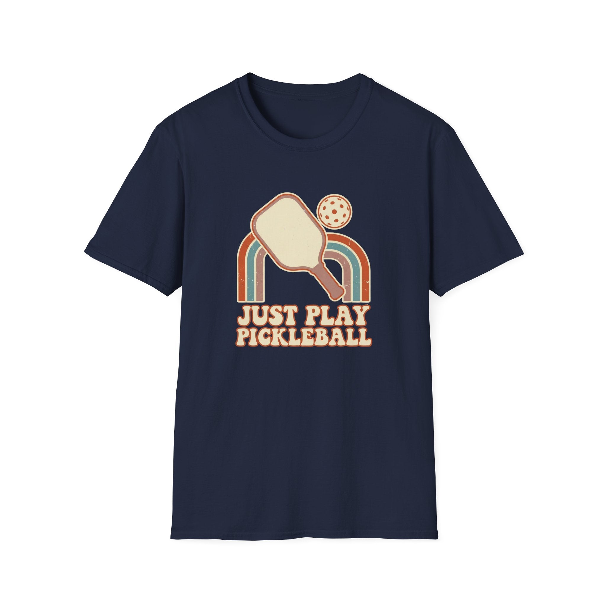 Just Play Pickleball Graphic Tee