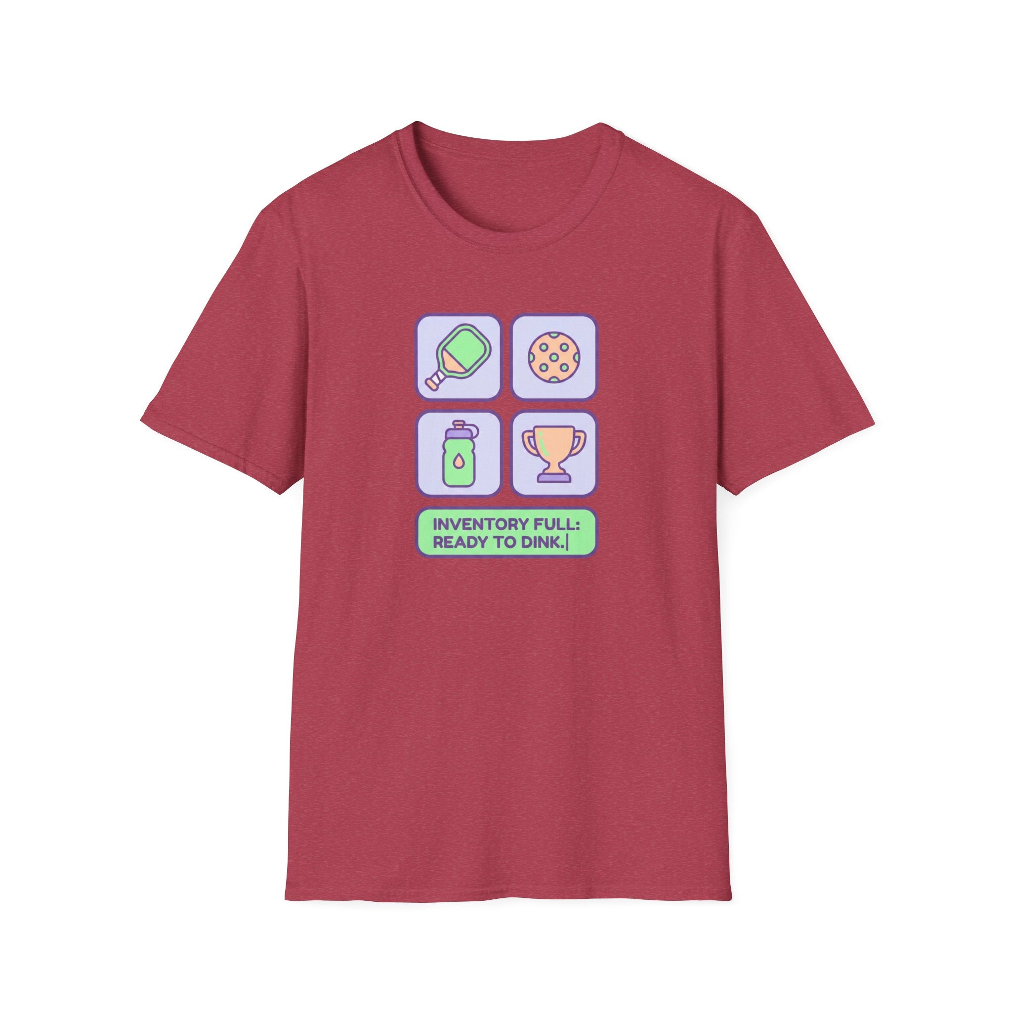 Inventory Full ready to Dink Graphic Tee