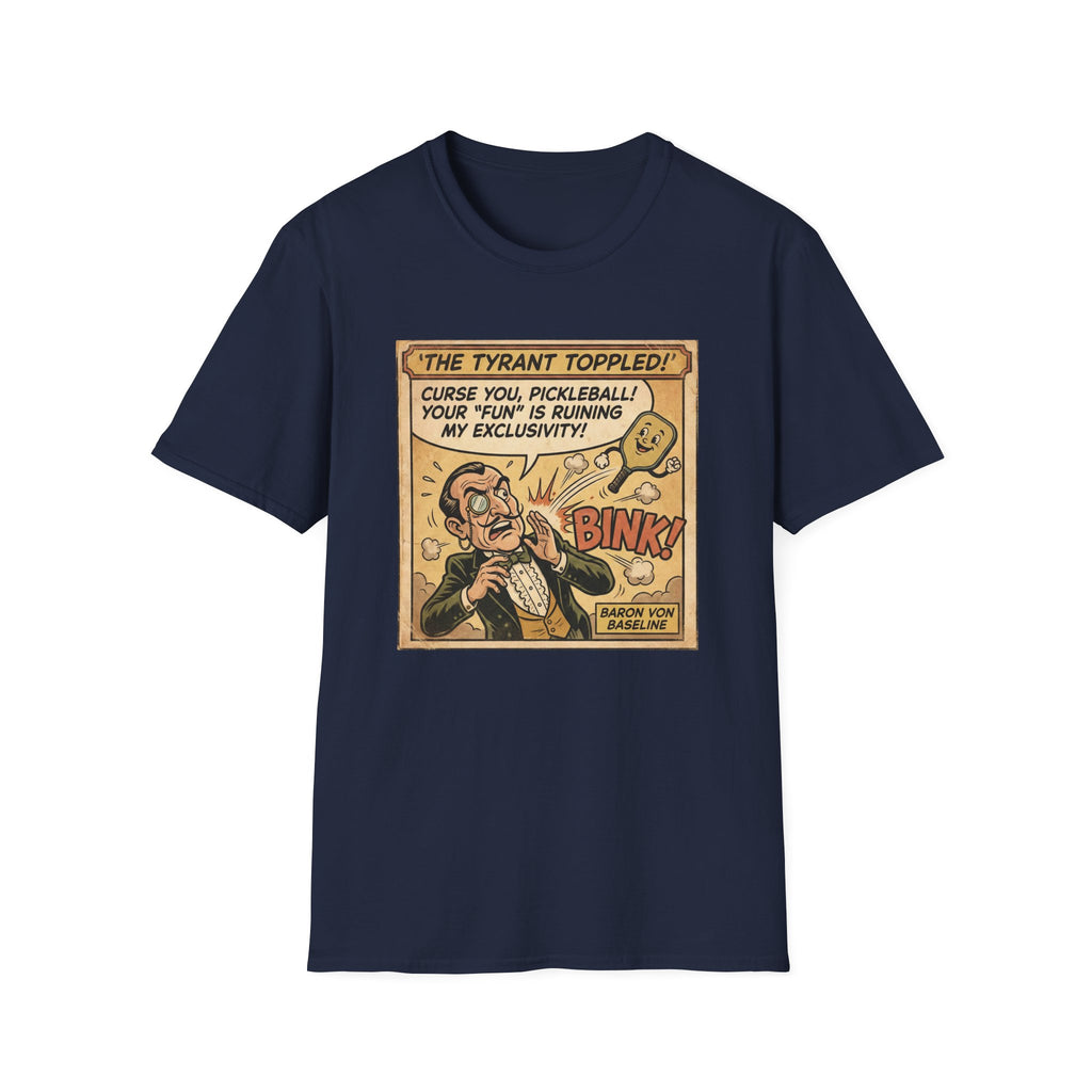 The Tyrant Toppled Graphic Tee