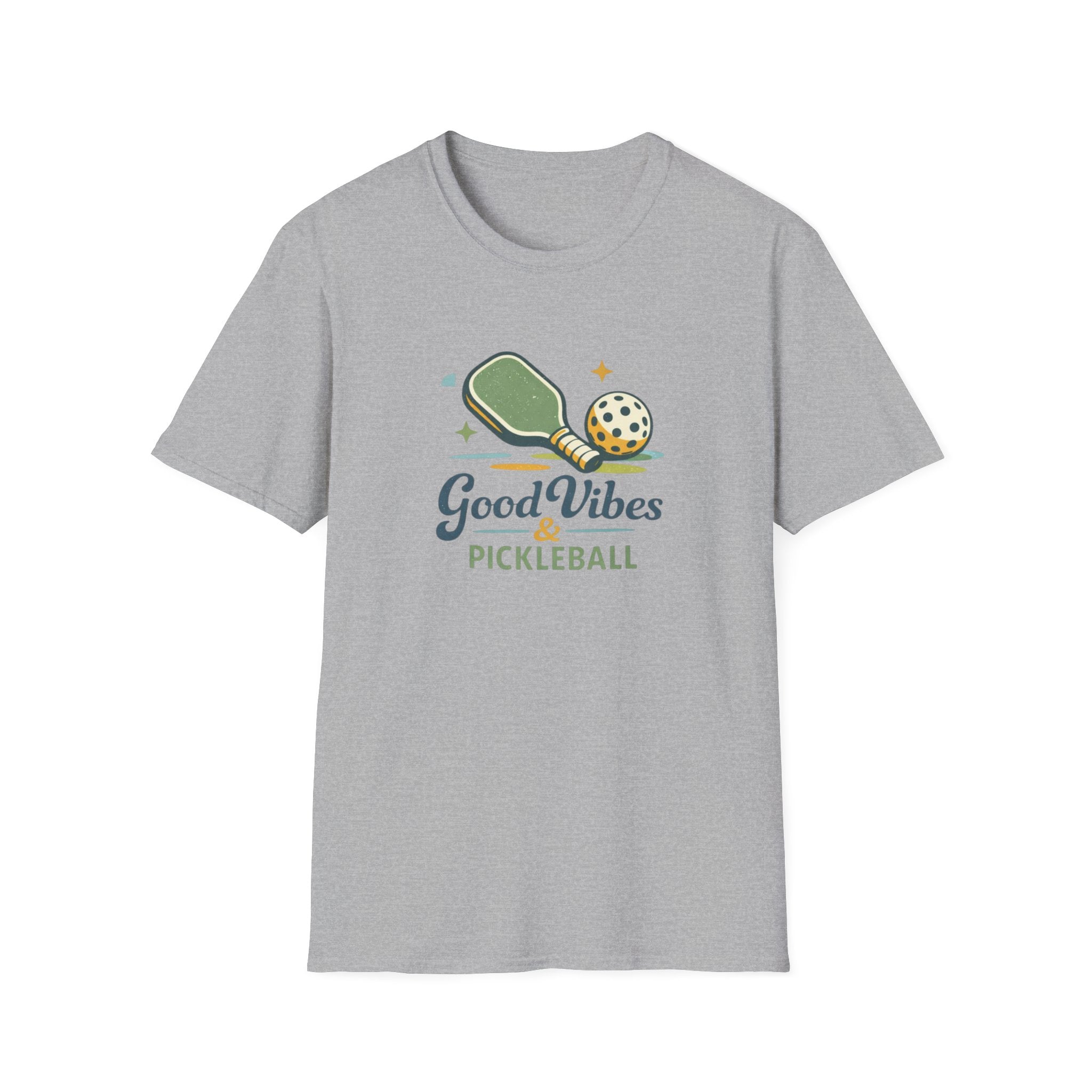 Good Vibes & Pickleball Graphic Tee