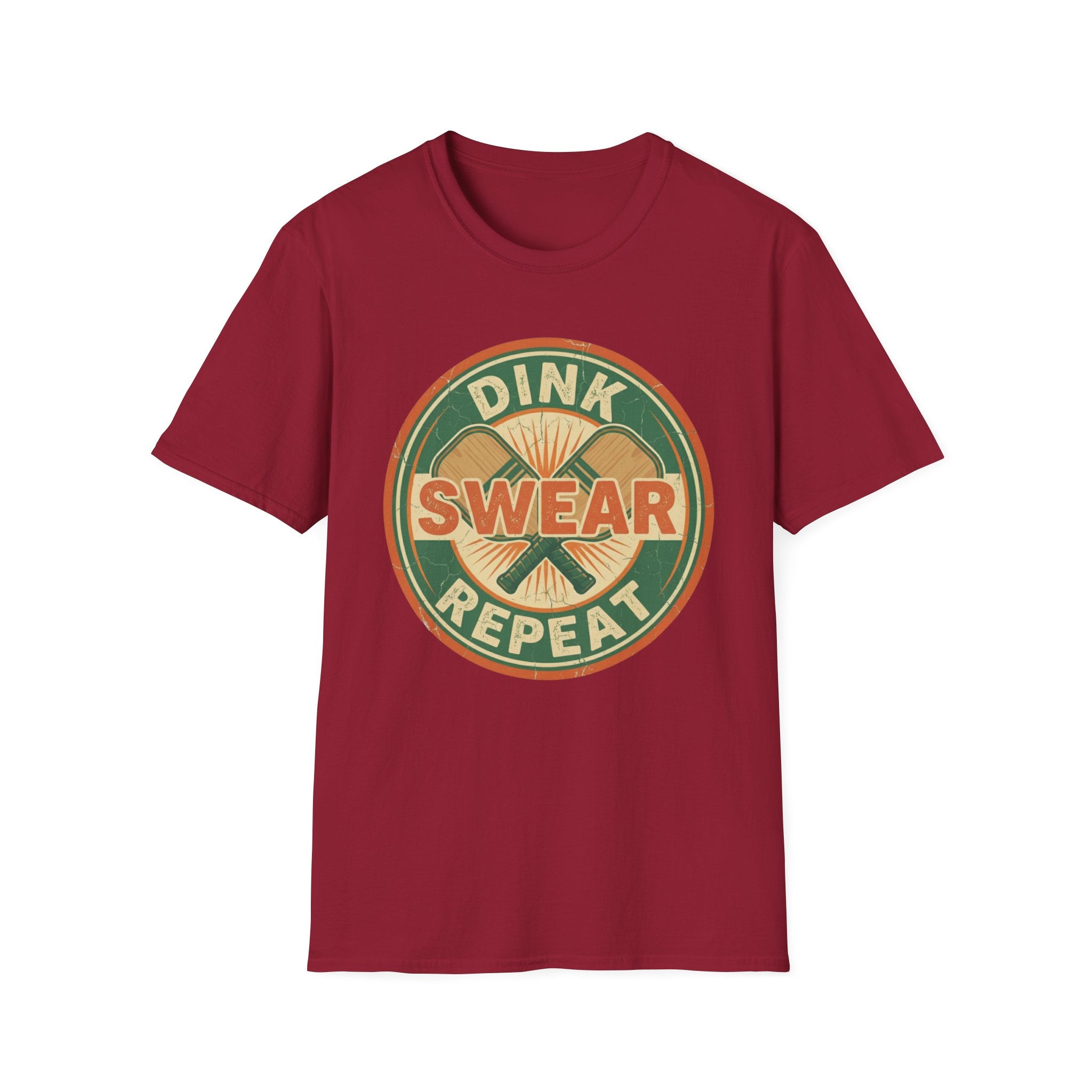 Dink Swear Repeat Graphic Tee