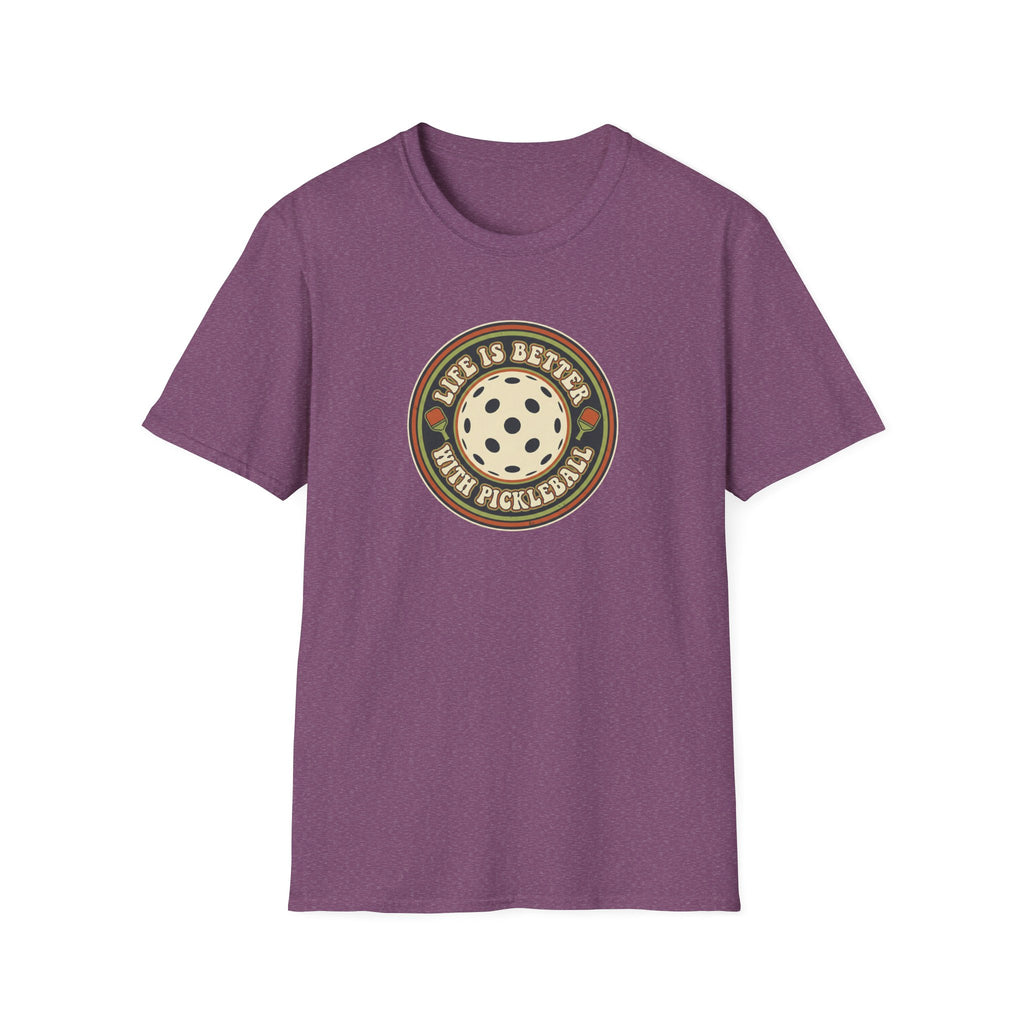 Life Is Better With Pickleball Graphic Tee