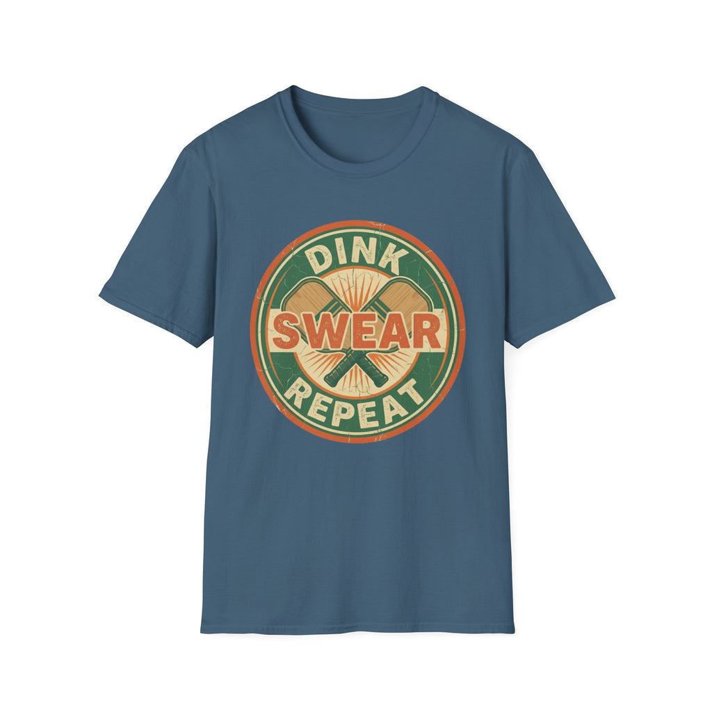 Dink Swear Repeat Graphic Tee