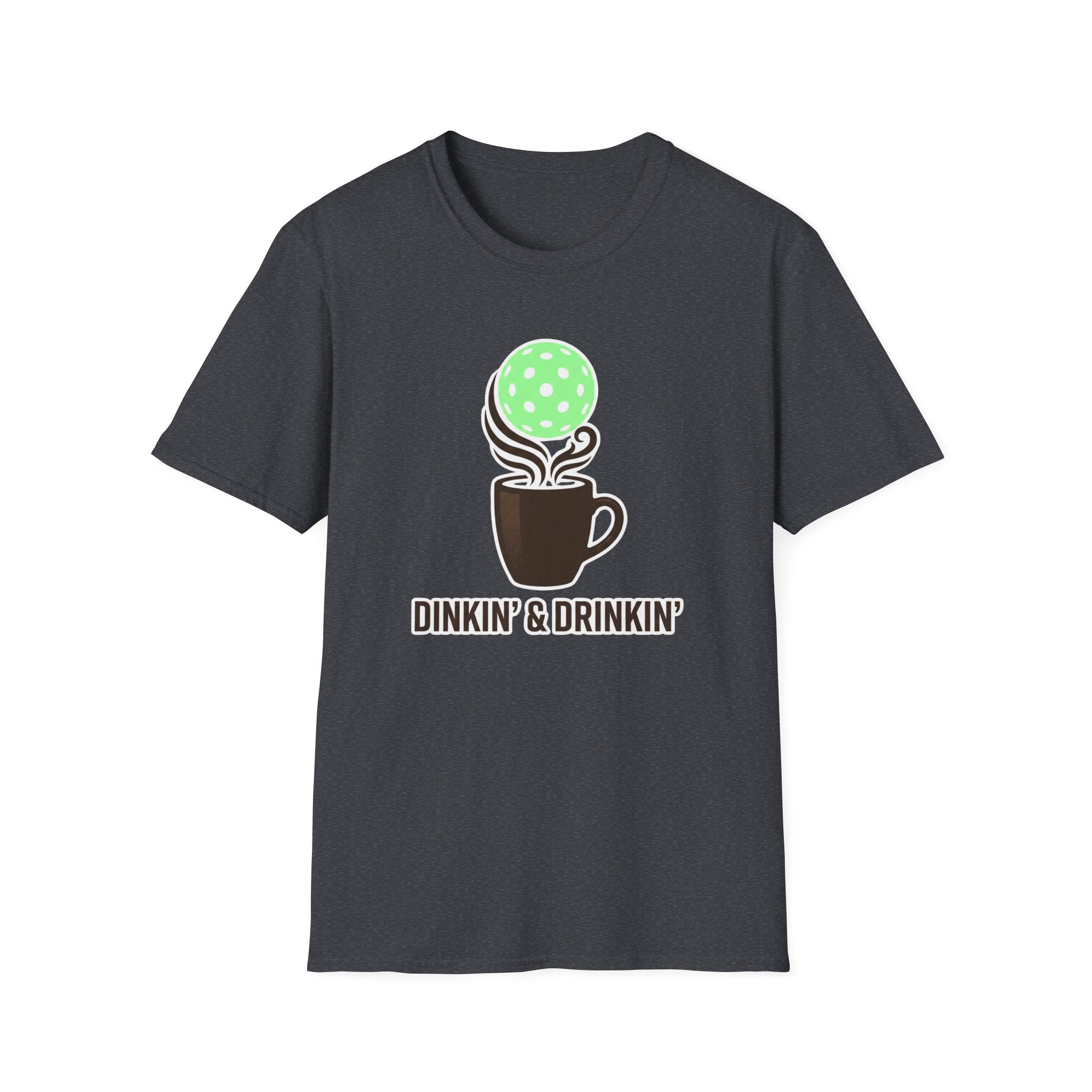 Dinking & Drinking Graphic Tee