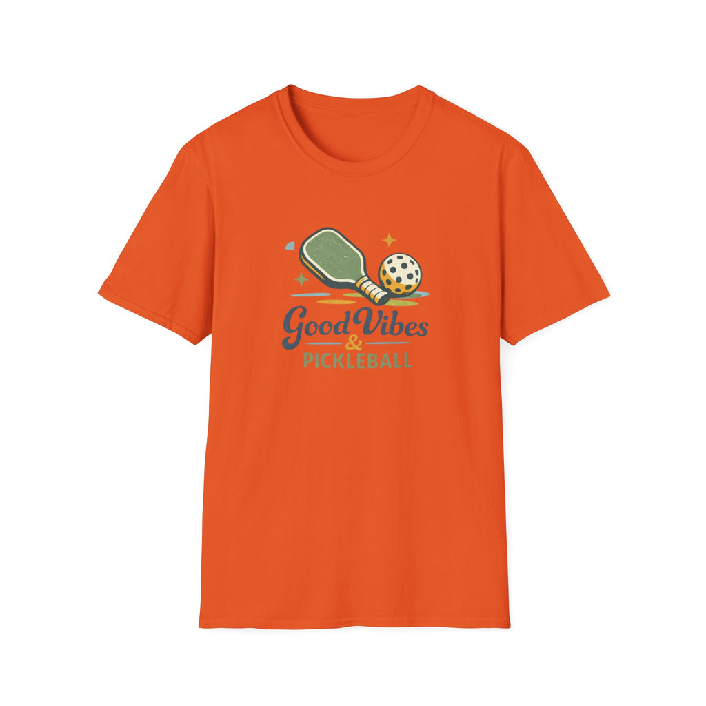Good Vibes & Pickleball Graphic Tee