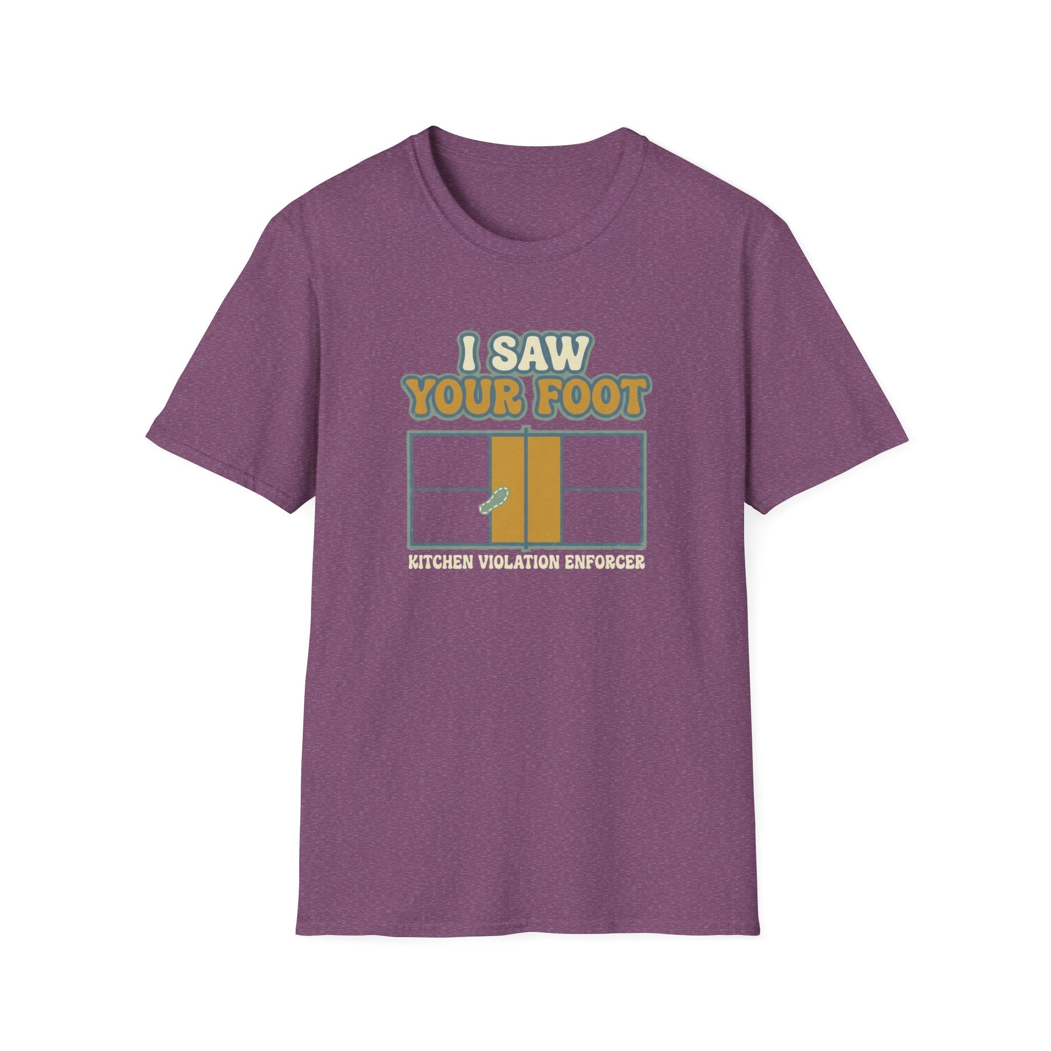 I Saw Your Foot Graphic Tee