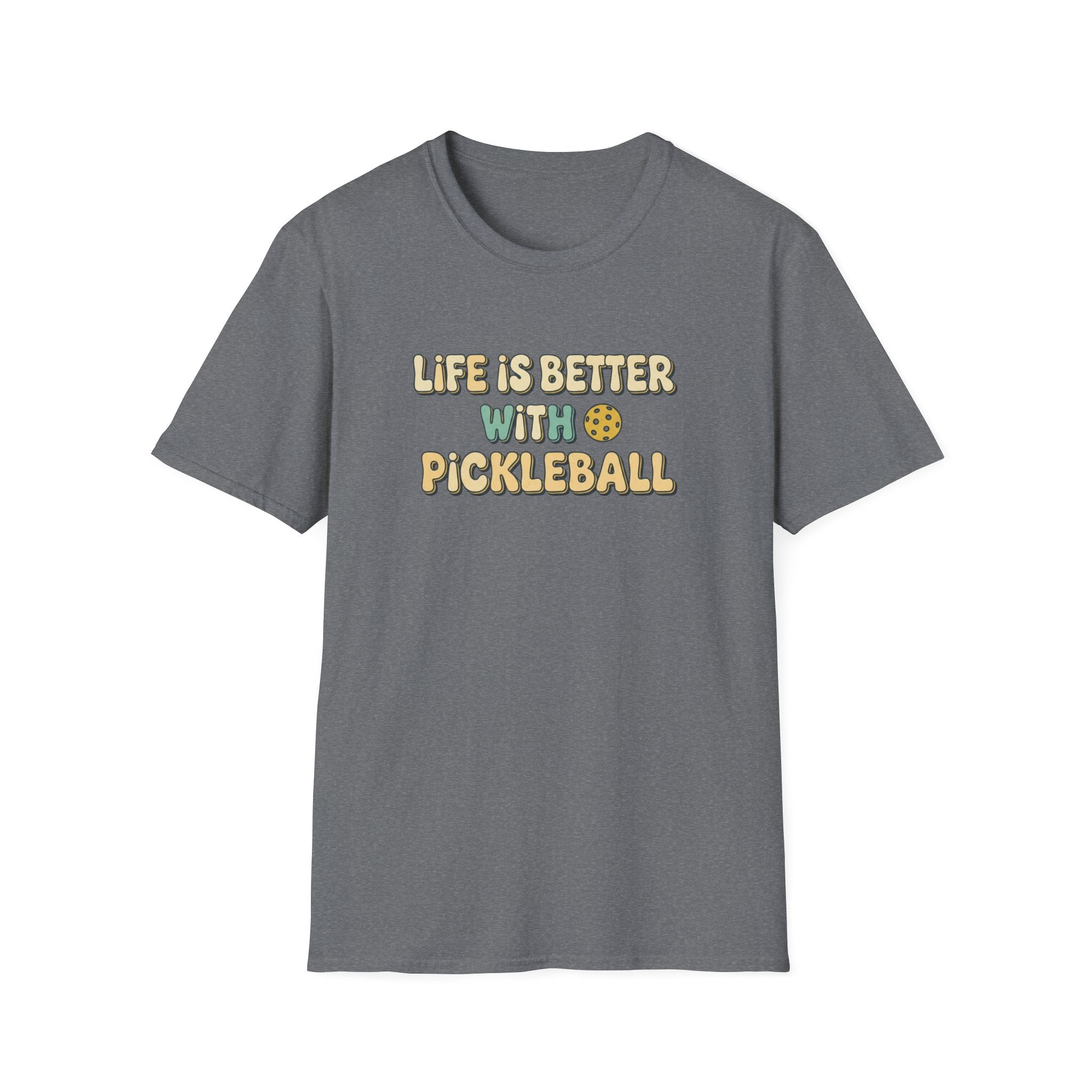 Life Is Better With Pickleball Graphic Tee