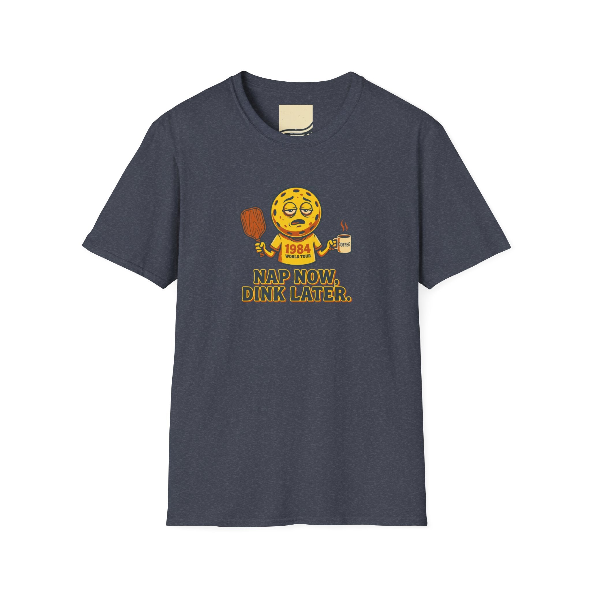 Nap Now Dink Later Graphic Tee